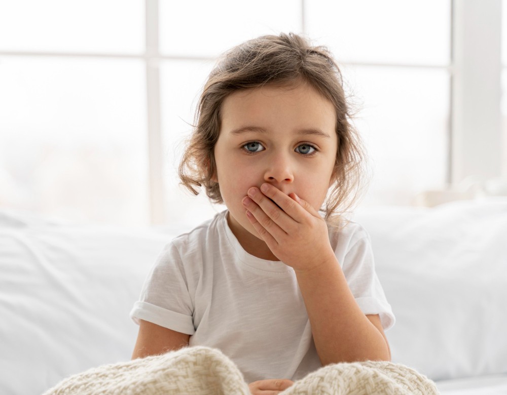 Uşaqlarda öskürək: niyə olur, nə etməli?